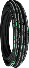 Hydraulic Hoses Rubber Hydraulic Oil Hose（ 3/4 in x 100 ft） 3118PSI