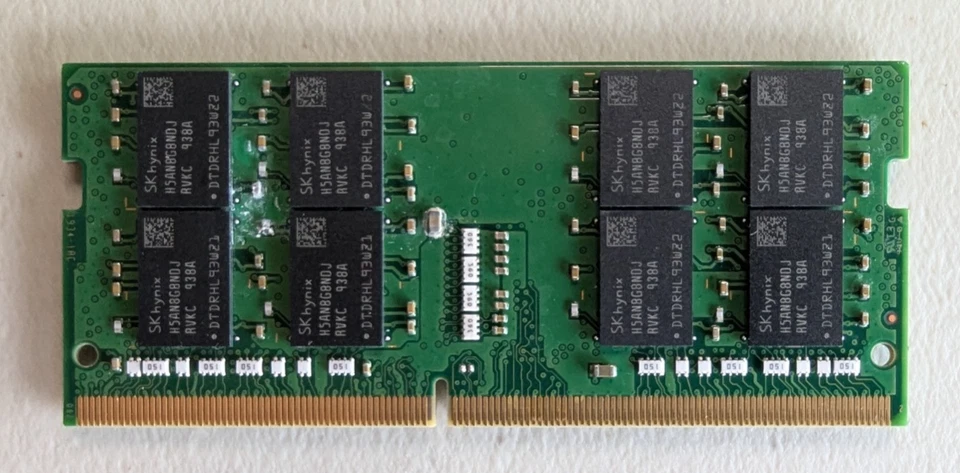 NEW SK Hynix 16GB 2Rx8 PC4-2666 DDR4 SODIMM SDRAM HMA82GS6DJR8N-VK - Image 2 of 2