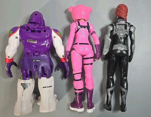 Lot of 3 Action Figures – Skeletor, Fortnite Cuddle Team Leader, Black Widow... - Picture 2 of 2