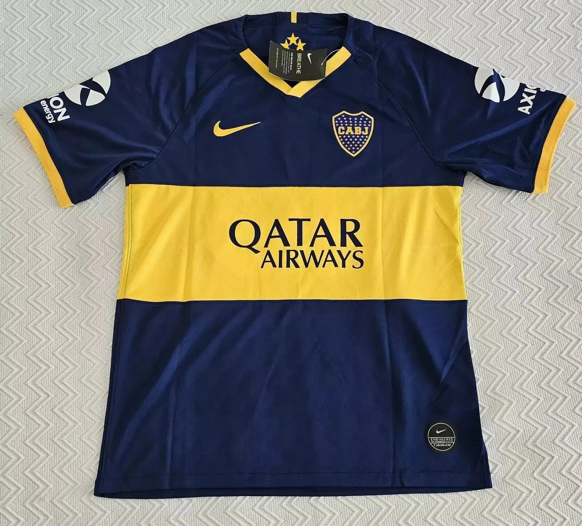 Maillot Boca Juniors - Nike - Taille M - Occasion - Fabriqué En Argentine