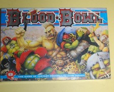 Blood Bowl - Bloodbowl - Box Set, Regeln - komplett - 2. Auflage 1988