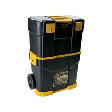 Cassetta Mobile porta utensili minuterie trolley scomponiblie con ruote e manico