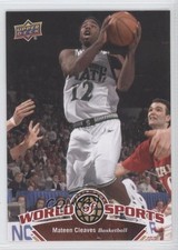 2010 Upper Deck World of Sports Mateen Cleaves #20 0l2