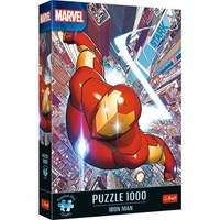 Trefl Puzzle Marvel Iron Man, 1000 Teile, 68 X 48 Cm, 10862