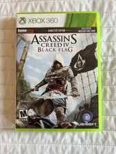 Assassin's Creed IV: Black Flag Microsoft Xbox 360-2013 GameStop Edition