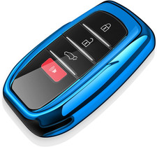 for Toyota Key Fob Cover Soft TPU Protective Case for 2025-2026 Camry,4Runner,20