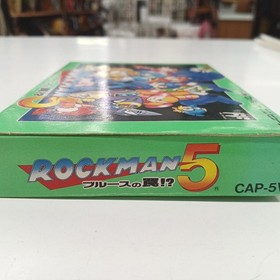 Famicom Software Model Rockman 5 Capcom EwQ80