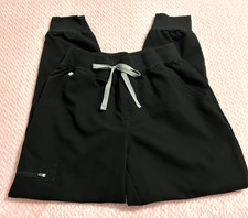 Women  s FIGS Zamora Jogger Scrub Pants - Black Size M
