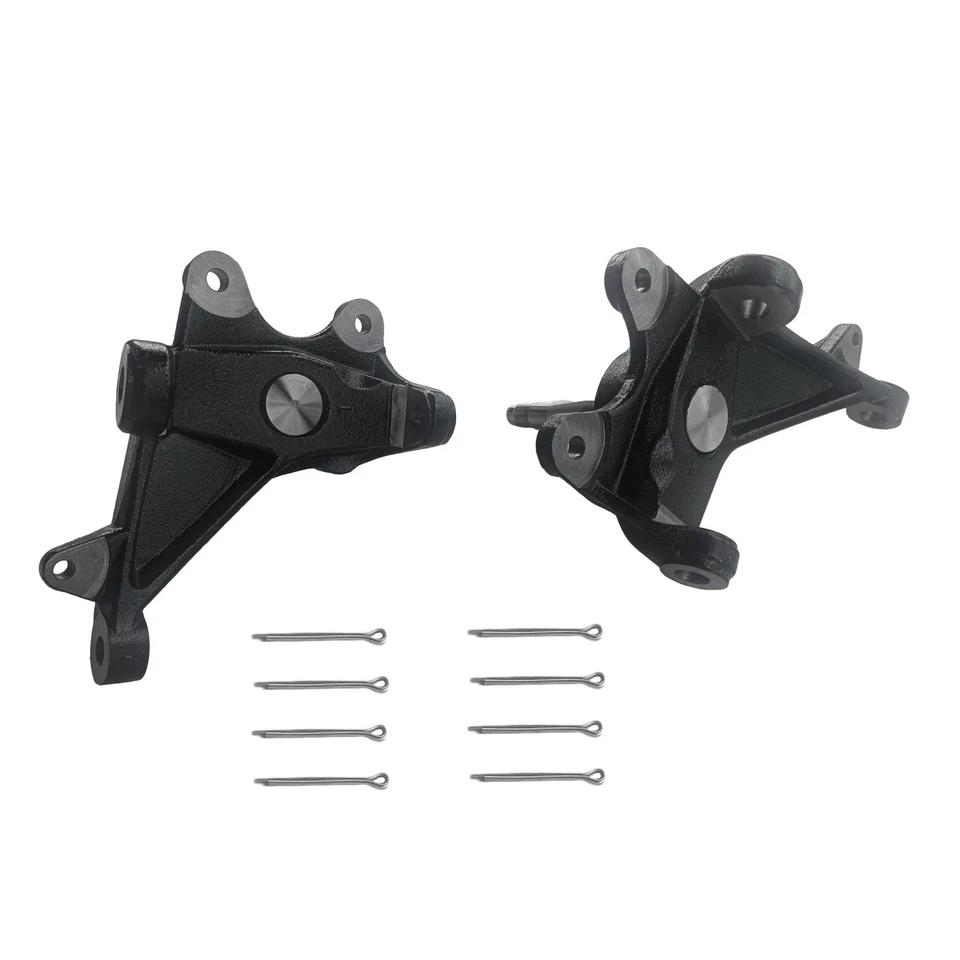 Husillos reductores de caída de 2" para camioneta Toyota 1984-1995 2x2 solo para tracción en las 2 ruedas Foto 3 de 4