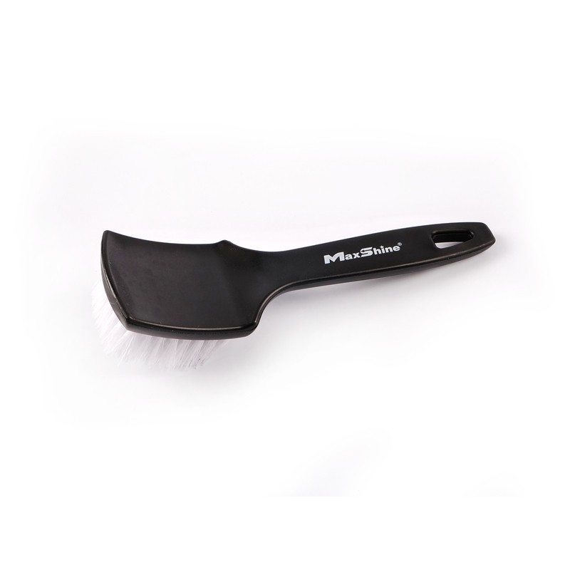 Maxshine Tyre Scrub Brush Deep Cleans Tyres, Removes Dirt & Grime