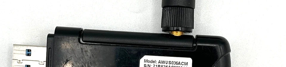 Alfa AWUS036ACM 802.11ac 867 Mbps Long Range WiFi USB Adapter DUAL BAND Mediatek - Image 2 of 3