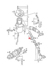 Genuine VW SKODA SEAT AUDI Beetle Cabrio Bettle mass air flow meter 03L906461