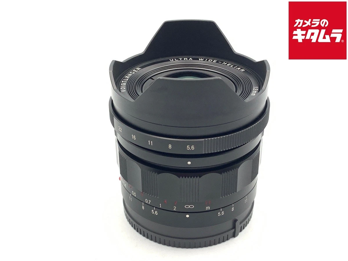 フォクトレンダー12mmF5.6+15mmF4.5+M→EVoigtlander Voigtländer f/5.6 Camera Lenses 12mm Focal for sale | eBay