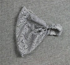 Hair Band ladies Elastic Wide  Sport Bandana Summer Turban Lace Headband