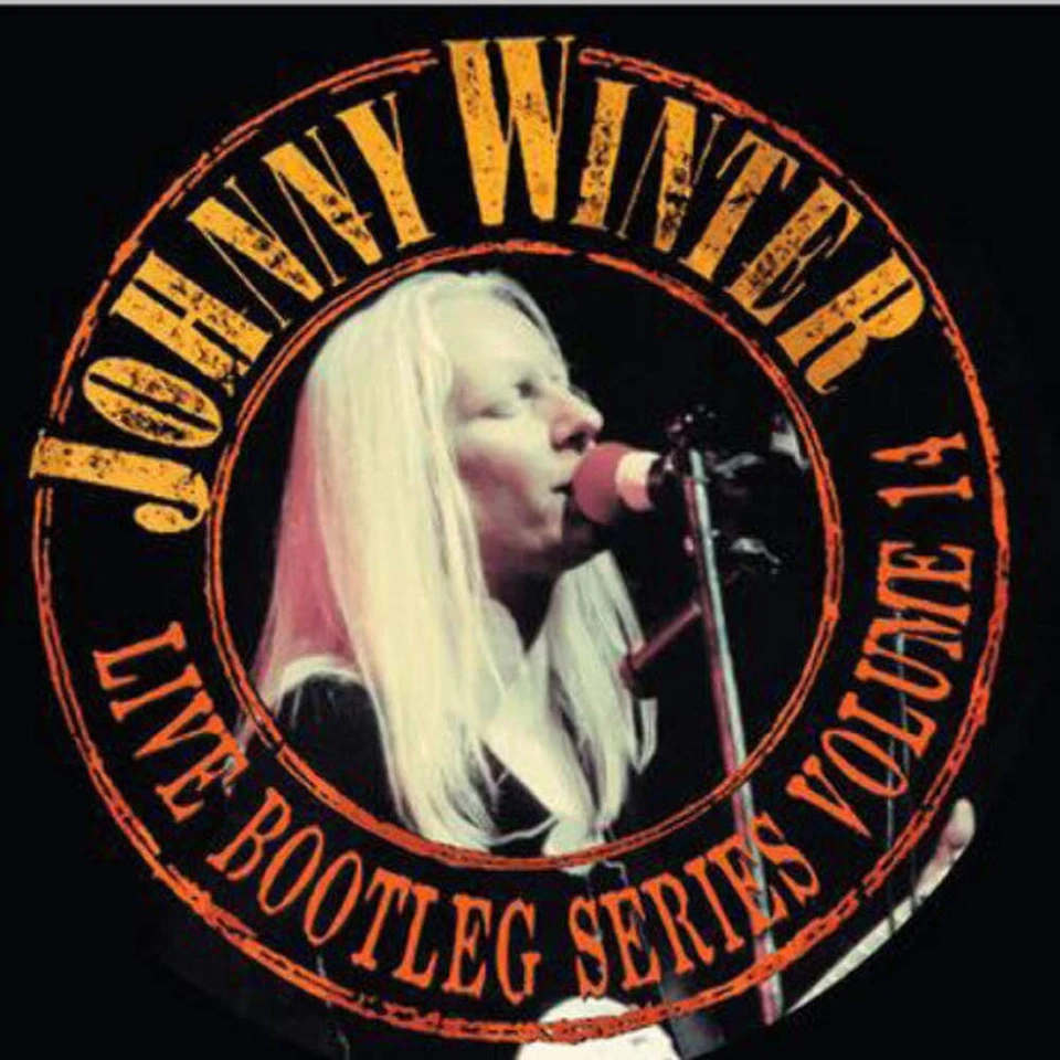 Johnny Winter - Live Bootleg Series 14 [Gold Vinyl] NEW Vinyl LP - Image 1 of 1