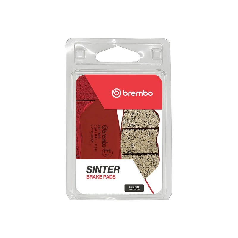 SP brake pad Fits Yamaha SCR 950 ABS 17-21 Brembo Sintered 07YA39SP Metal 1 Set