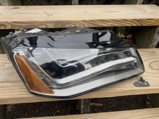 2011 - 2014 Audi A8 D4 Headlight Lamp Led Passenger Right Rh Side 4H0941030 READ