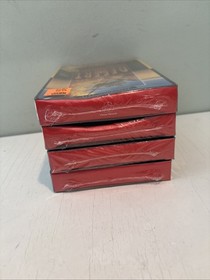 Lot Of 4 Brand New & Factory Sealed Desert Strike Gulf War Sega Genesis EA