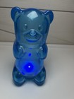 Blue GummyGoods Gummy Bear Portable Squeezable Night Light Rechargeable