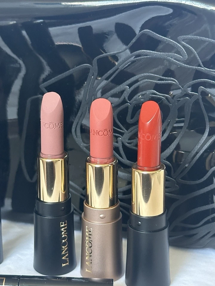 11 piezas Lancome Idole pestañas/hipnosis drama rímel/lápiz labial/delineador de ojos/lápiz líquido Foto 2 de 4