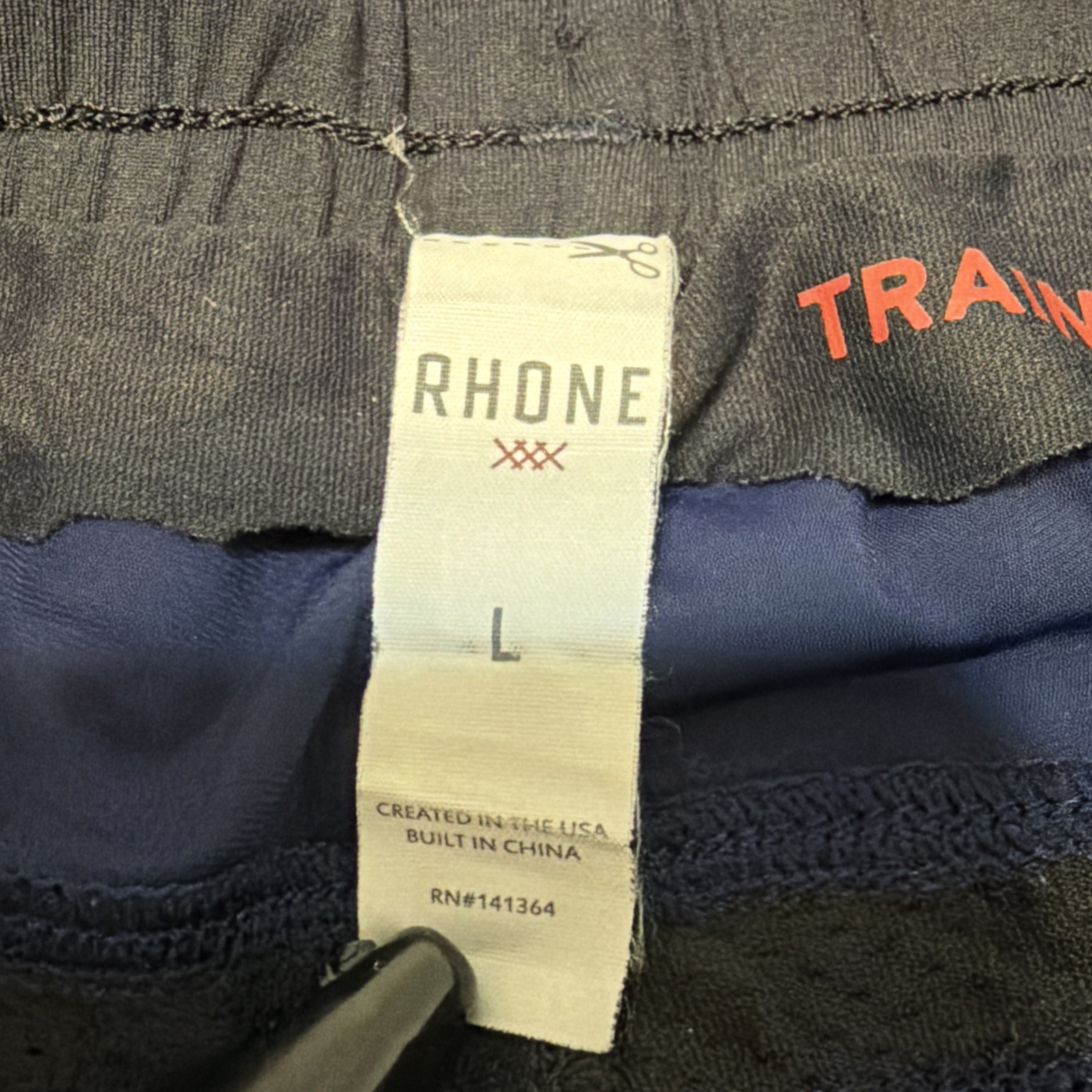 Rhone Blue Versatility Performance Gym Workout Ru… - image 4