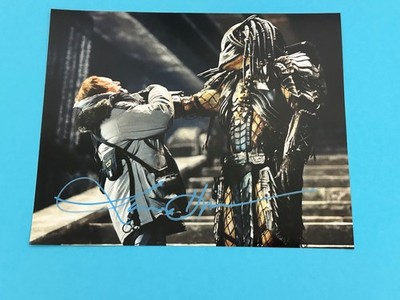 Lance Henriksen   -  Alien Vs. Predator  - signed, original Autogramm !!!