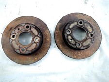 1112542 Paar Bremsscheiben Vorne FORD Ka 1.3 B 44KW 5M 3P (2001) Ersatz U