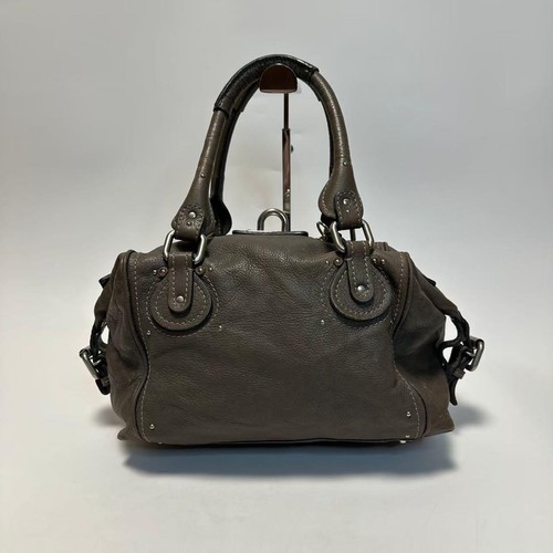 Chloe Paddington Leather Crochet Handbag, Shoulder Bag - Picture 4 of 10