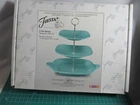 New w Box Fiesta Turquoise 3-Tier Server