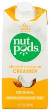 Unsweetened Original Coffee Creamer, dairy-free, 11.2oz