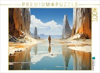 Calvendo Puzzle On His Way | 1000 Pieces, Finished Size 25.2 × 18.9 In (64 × 48