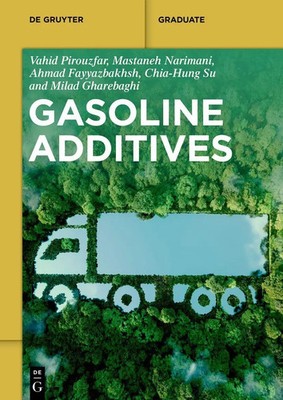 Gasoline Additives Vahid Pirouzfar (u. a.) Taschenbuch De Gruyter Textbook XIII