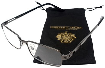 Calabria Donald Trump DTR 08 Reading Glasses +2.50 Gunmetal Readers MAGA Trump G