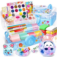 Lokuc Nano Tape Bubble Kit for Kids - Nano Tape Squishy Maker Kit with 2 Sticky