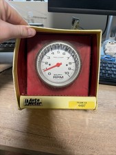 Auto Meter 4497 Ultra Lite Pro Comp Electric Tachometer 10000 Rpm In Dash 3 38
