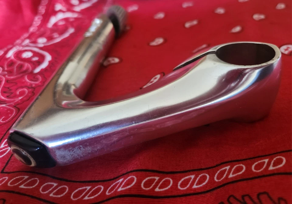 Kalloy KF-100 Road Bike Quill Stem 22.2 mm 70 Drop 100 Reach 25.8 Clamp Bicycle - Image 3 of 4