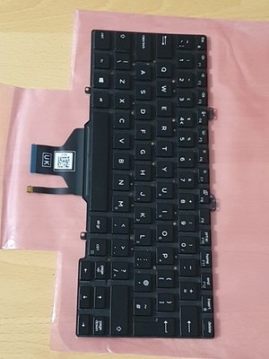 DELL Latitude 3400 5400 7400 7410 SinglePoint UK Keyboard V5H1J