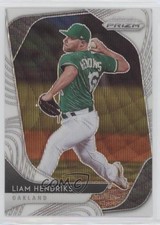 2020 Panini Prizm White Wave Prizm Liam Hendriks #65 w7v