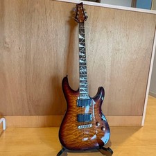 Schecter AD-C-1-CL E-Gitarre Ahorn Mahagoni EMG Tonabnehmer