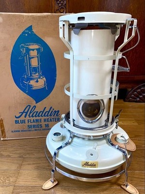 Aladdin Blue Flame Heater Model 16 Deluxe Type Vintage Used