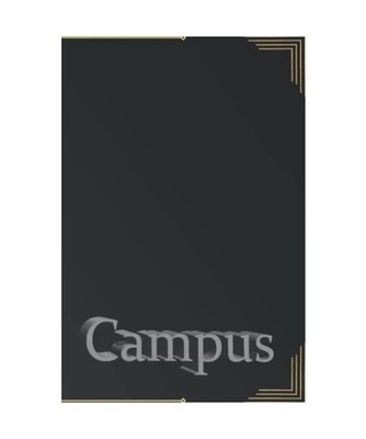 Campus kokuyo: Great notebook with clear black lines - Semi B5 [6'' X 9''] 29 Line