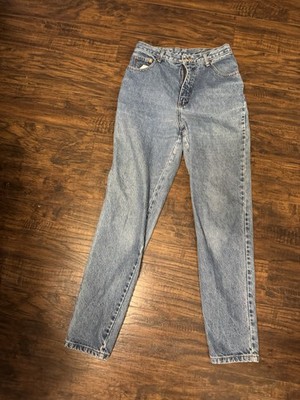 E.N.U.F. jeans Women s High Waisted light Wash Denim straight leg Sz:7
