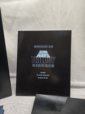Complete 1993 Star Wars Trilogy Definitive Collection WS Laserdisc