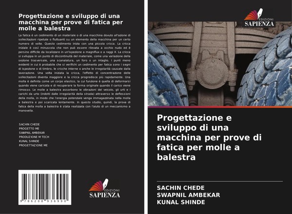 Sachin Chede (U. A.) | Progettazione E Sviluppo Di Una Macchina Per Prove Di...-image