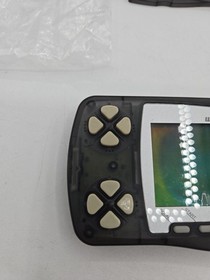 WonderSwan Console (SW-001 Skeleton Black) WonderSwan JP Tested  Screen Burn See