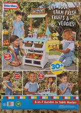 Little Tikes 3-in-1 Garden to Table Market Kitchen Playset