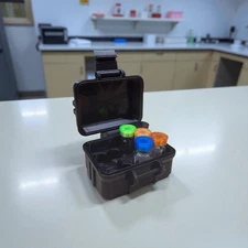 Peptide Storage Case, Peptide Carrying box, Peptide Container. Holds 10 3ml vial