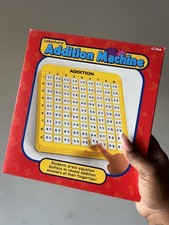 Lakeshore Learning Materials Addition Machine, Yellow, 8.5" x 9.5" Model LC1166