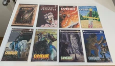Complete Set Camelot Eternal 1-8 - Caliber Comics, very high grade