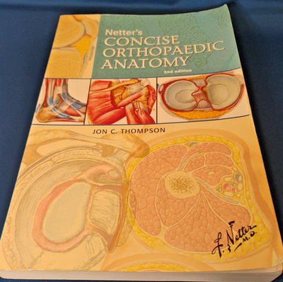#ad #ad Netter#x27;s Concise Orthopaedic Anatomy Netter Basic Science $18.00
